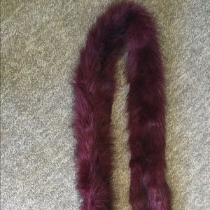 Faux Fur Boa